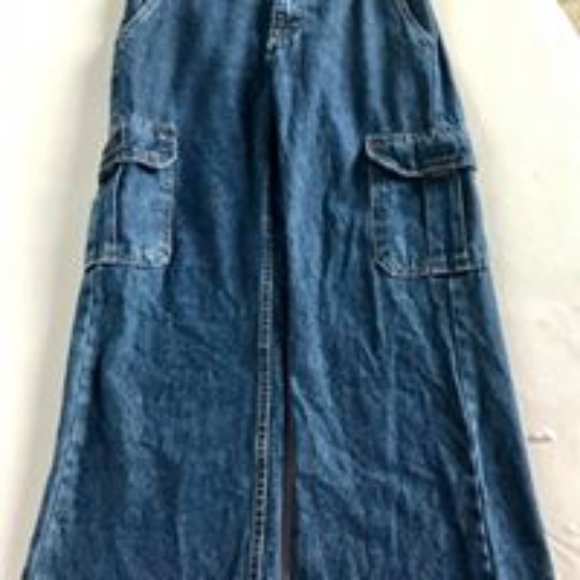 💙 NWOT Wrangler Carpenter Husky Jeans - Picture 1 of 2
